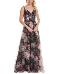 Rene Ruiz - Rene By Collection V-neck Gown - Lyst