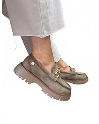 Xti - 144459 Round Toe Loafer Shoes - Lyst