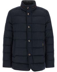 Moorer - Wool Full-Length Jacket - Lyst