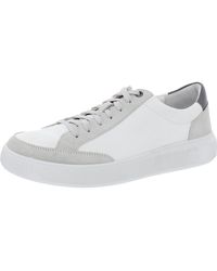 Vince - Mason Canvas Lace-up Casual And Fashion Sneakers - Lyst