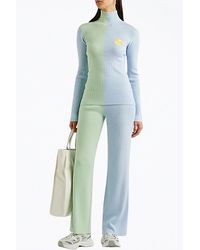 Helmstedt - Awa Ribbed-Knit Turtleneck Top - Lyst