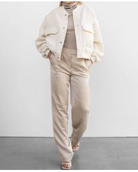 WITHBLACK - Jessie Bomber Jacket - Lyst