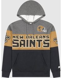 Starter - New Orleans Saints Pullover Hoodie - Lyst