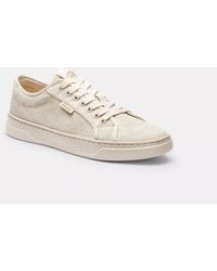 COACH - Canvas Sneaker - Lyst
