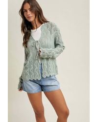 Wishlist - Matcha Tie Sweater - Lyst