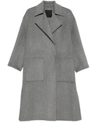 Liu Jo - Classic Mid-Length Coat - Lyst