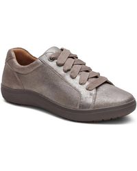 Aetrex - Courtney Lace Up Sneaker - Lyst