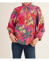 Jodifil - Fall Floral Top - Lyst