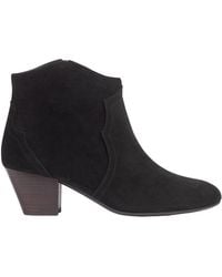 LK Bennett - L. K.Bennett Leida Leather Ankle Boot - Lyst