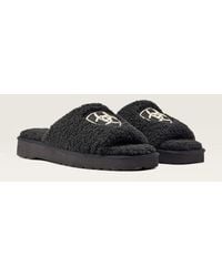 Ariat - Cozy Chic Ar2697-001 Slipper Fleece Slip On Slide Jobb1623 - Lyst
