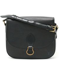 Louis Vuitton - Saint Cloud Leather Shoulder Bag (pre-owned) - Lyst