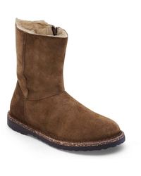 Birkenstock - Uppsala Zip Shearling Winter Boot - Lyst