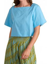 Double A - Farah Cropped Top - Lyst