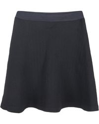 Sandro - Sandro Textured Mini A-Line Skirt - Lyst
