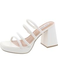 Steve Madden - Observe Open Toe Platform Heels - Lyst