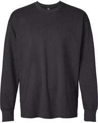 Next Level - Heavyweight Long Sleeve T-Shirt - Lyst