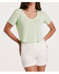 Another Love - Baby Megan Center Seam Top - Lyst