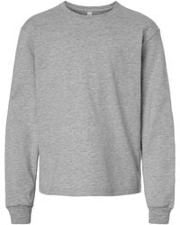 Bella Canvas - Youth 6Oz. Heavyweight Long Sleeve Tee - Lyst