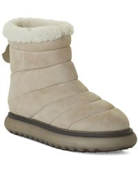 Moncler - Hermosa Ankle Cold Weather Winter & Snow Boots - Lyst