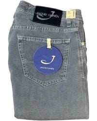 Jacob Cohen - Style 625 Classic Pocket Cotton Pants - Lyst