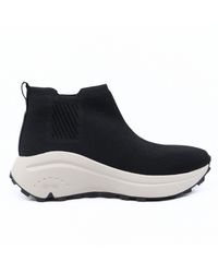 Bussola - Bettina Nero Stretch Knit - Lyst