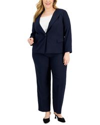Le Suit - Plus Kate 2pc Business Pant Suit - Lyst