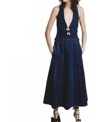Hellessy - Kika Denim Dress - Lyst