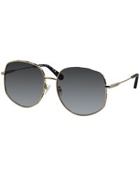 Ferragamo - Sf 277s 733 61mm Rectangle Sunglasses - Lyst