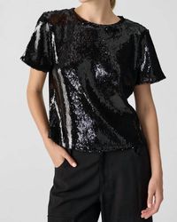 Sanctuary - The Perfect Sequin Tee - Lyst