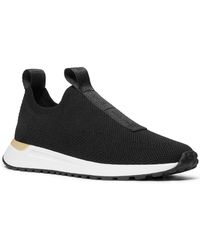 MICHAEL Michael Kors - Bodie Slip On Knit Casual And Fashion Sneakers - Lyst