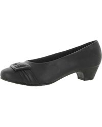 Soft Style - Pleats Be With You Faux Leather Slip-on Pumps - Lyst