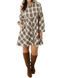 Aapparella - Plaid Mini Dress - Lyst