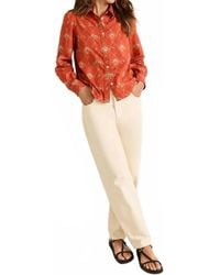 Pendleton - Winona Puff Sleeve Shirt - Lyst