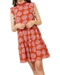 Thml - Rustic Mini Dress - Lyst