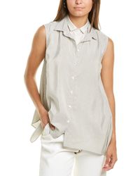 Brunello Cucinelli Tops for Women - Up to 83% off | Lyst