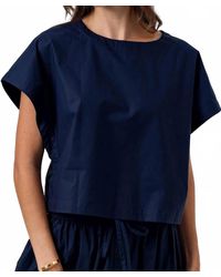 Sundays - Esme Short Sleeve Top - Lyst