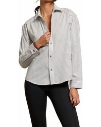 PERFECTWHITETEE - James Button Down Shirt - Lyst