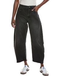 FRAME - The Bubble Limitless Crop Jean - Lyst