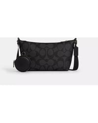 COACH - Small Finn Crossbody Bag With Pouch - Lyst