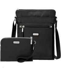 Baggallini - Go Bagg Crossbody Bag With Rfid Wristlet - Lyst