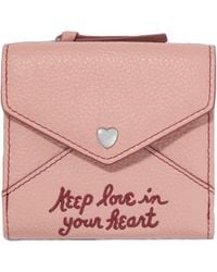 Brighton - All My Lovin Compact Wallet - Lyst