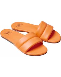 Beek - Sugarbird Leather Slide Sandal - Lyst
