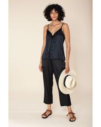 Hale Bob - Marlo Solid Silk Cami - Lyst