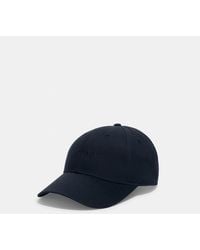COACH - Embroidered Baseball Hat - Lyst