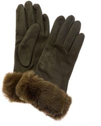 Surell - Stretchy Gloves - Lyst
