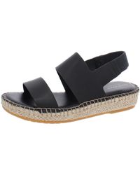 Cole Haan - Cloudfeel Leather Slip-on Espadrilles - Lyst