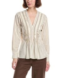 Rag & Bone - Asher Stripe Top - Lyst