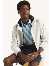 Nautica - Packable Seam-Sealed Jacket - Lyst
