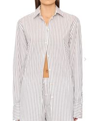 ÉTERNE - Japanese Cotton Button Down Shirt - Lyst