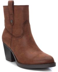 Xti - Italian Western Booties - Lyst